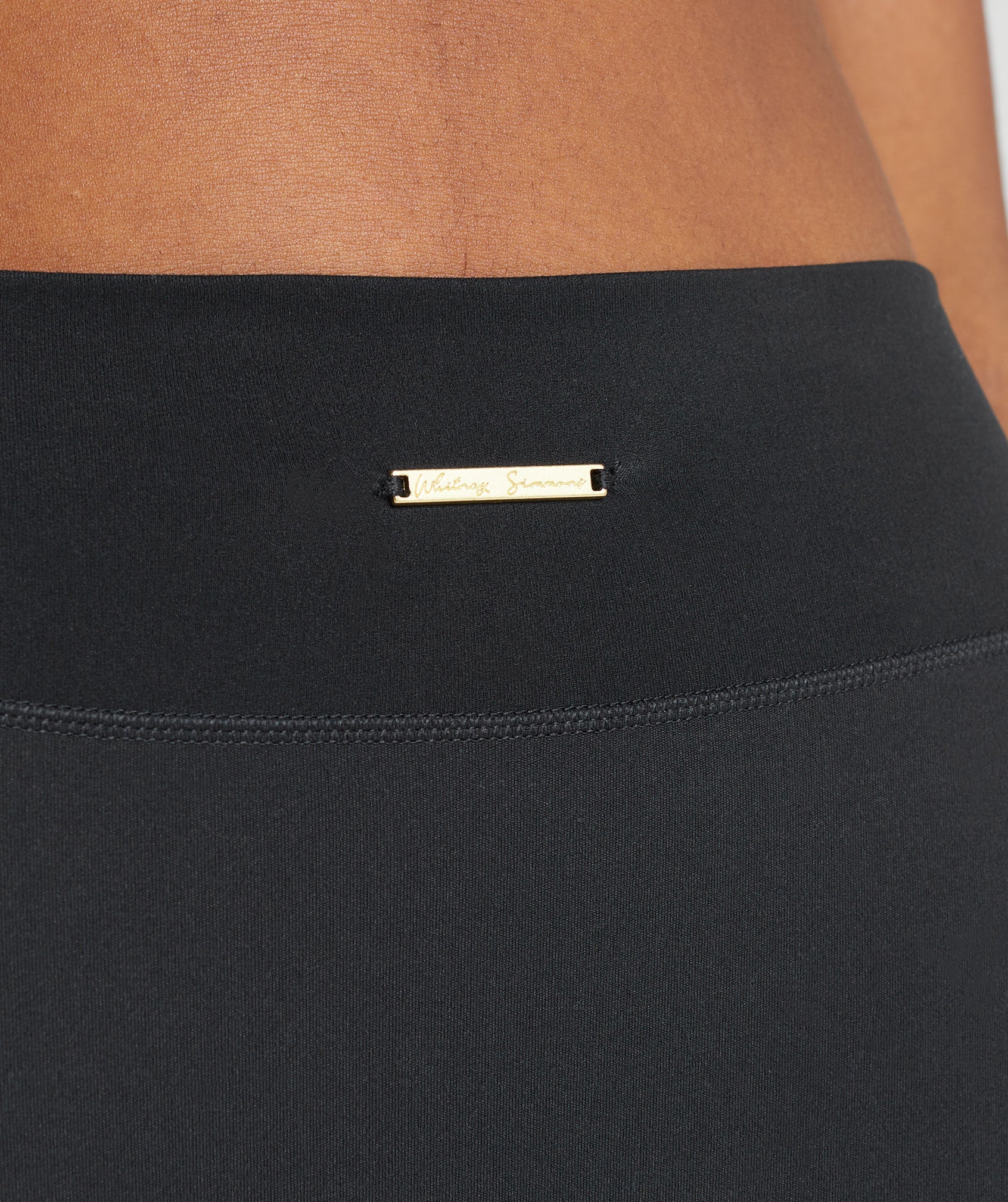 Black Women's Gymshark Whitney Mesh Leggings | EPWJNY-856