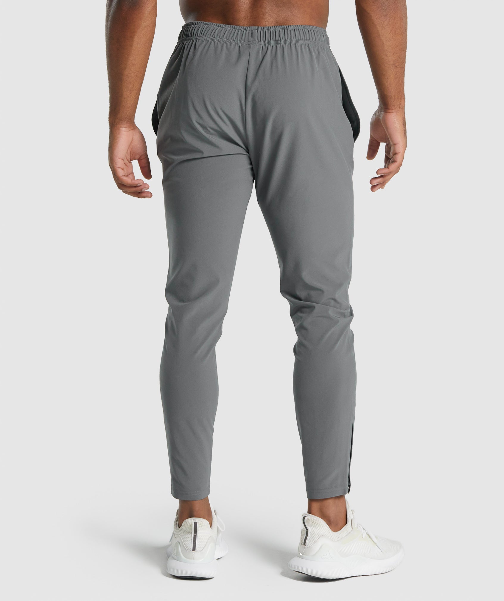 Grey Men's Gymshark Arrival Woven Jogger | OELFGS-847
